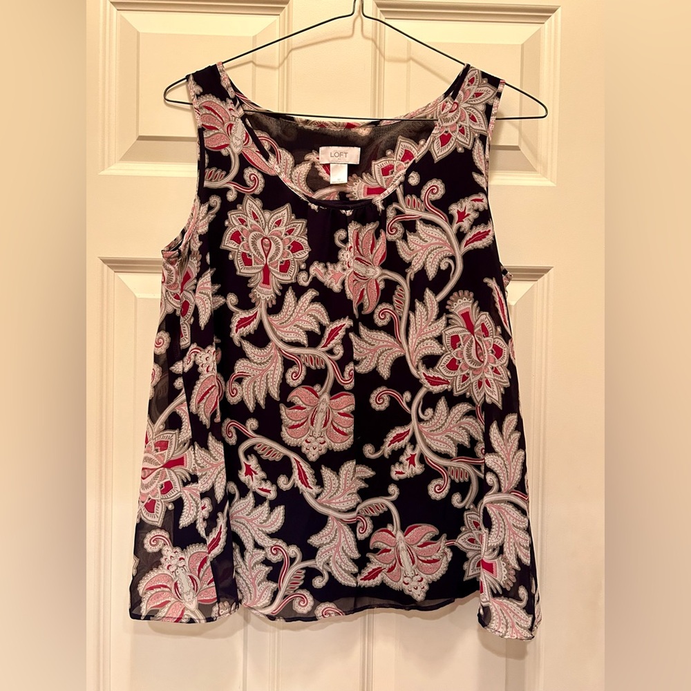 Ann Taylor Loft Women’s Top Size Medium